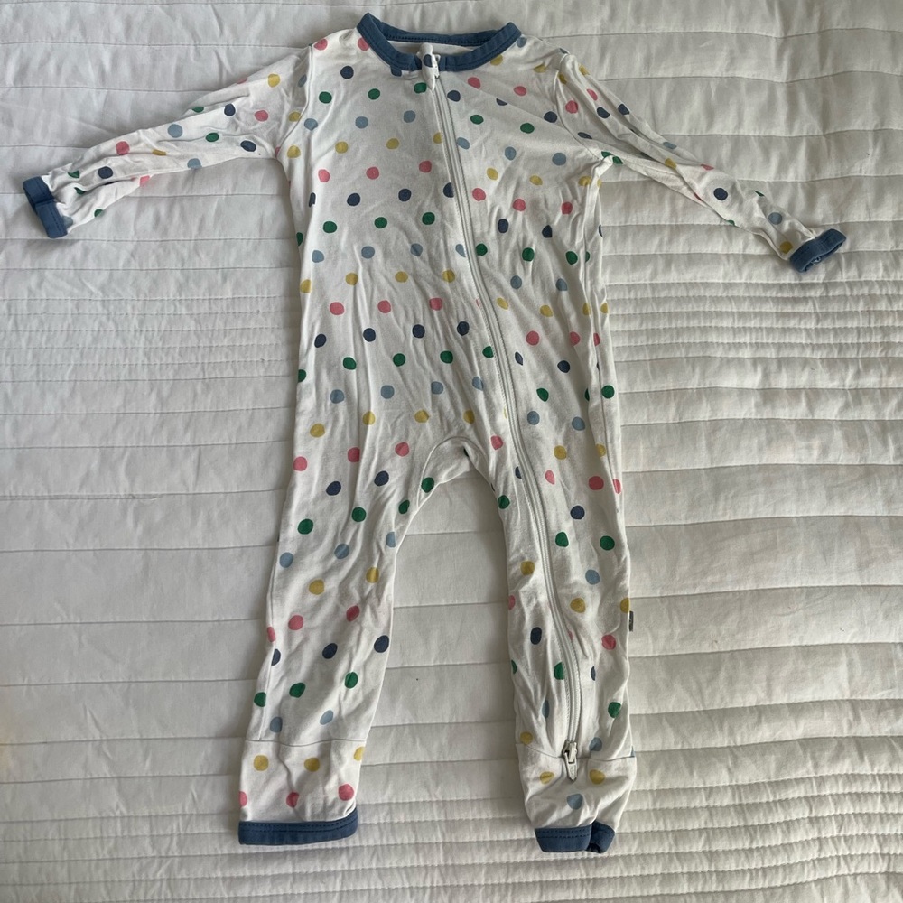 Kyte Baby Zippered Romper 6-12 mo